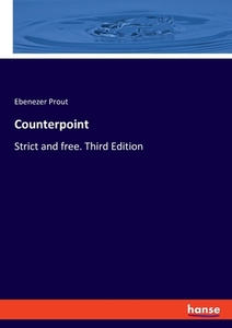 Counterpoint di Ebenezer Prout edito da hansebooks