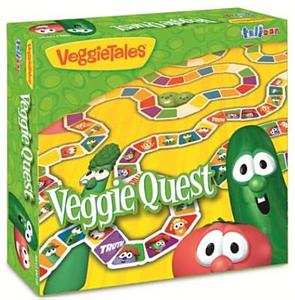 Veggie Quest Board Game edito da Talicor