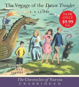 The Voyage of the Dawn Treader di C. S. Lewis edito da HarperFestival