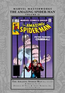 Marvel Masterworks: The Amazing Spider-man Vol. 21 di Dennis O'Neil, Michael Fleisher, Mike W Barr edito da Marvel Comics