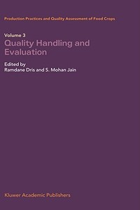 Quality Handling and Evaluation edito da Springer-Verlag New York Inc.