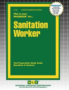 Sanitation Worker edito da National Learning Corp