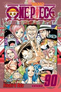One Piece, Vol. 90 di Eiichiro Oda edito da Viz Media, Subs. of Shogakukan Inc