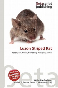 Luzon Striped Rat edito da Betascript Publishing