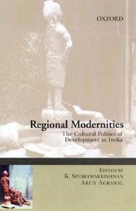 Regional Modernities edito da Oxf.u.p.