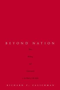 Beyond Nation di Richard Calichman edito da Stanford University Press