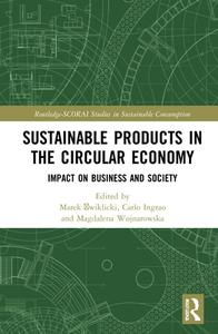 Sustainable Products In The Circular Economy edito da Taylor & Francis Ltd