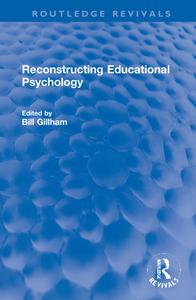 Reconstructing Educational Psychology edito da Taylor & Francis Ltd