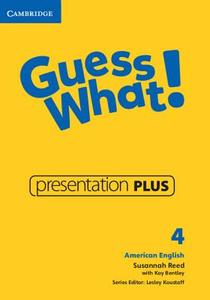 Guess What! American English Level 4 Presentation Plus di Susannah Reed edito da Cambridge University Press
