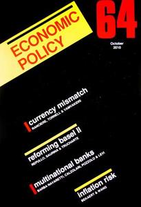 Economic Policy edito da John Wiley and Sons Ltd