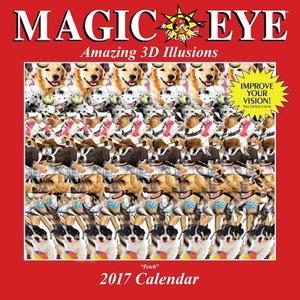 Magic Eye 2017 Wall Calendar edito da Browntrout Publishers Ltd