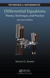 Differential Equations di Steven G. Krantz, George F. Simmons edito da Apple Academic Press Inc.