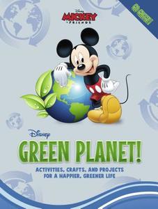 Disney Green Planet: Actions for Saving the Planet di Asthildur Jonsdottir, Ellen Gunnarsdottir, Edda USA Editorial Team edito da Edda USA