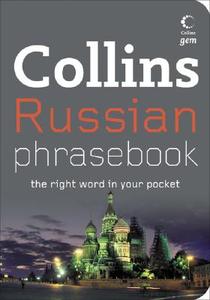 Russian Phrasebook And Cd Pack edito da Harpercollins Publishers