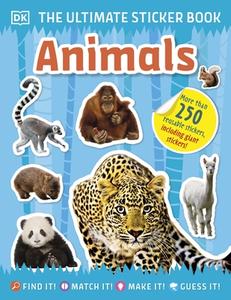 Ultimate Sticker Book Animals di DK edito da Dorling Kindersley Ltd
