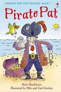 Pirate Pat di Mairi MacKinnon edito da Usborne Publishing Ltd