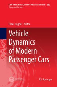 Vehicle Dynamics Of Modern Passenger Cars edito da Springer Nature Switzerland Ag