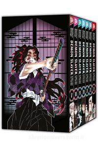 Demon Slayer - Kimetsu no Yaiba - 17-23 mit Schuber di Koyoharu Gotouge edito da Manga Cult
