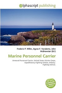 Marine Personnel Carrier edito da Vdm Publishing House