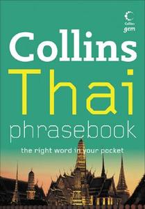 Thai Phrasebook And Cd Pack edito da Harpercollins Publishers