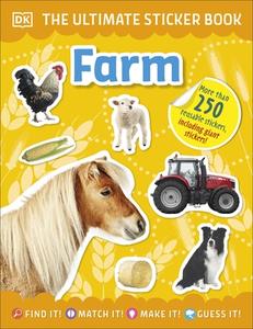 Ultimate Sticker Book Farm di DK edito da Dorling Kindersley Ltd