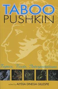 Taboo Pushkin edito da University of Wisconsin Press