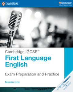 Cambridge IGCSE (TM) First Language English Exam Preparation and Practice di Marian Cox edito da Cambridge University Press
