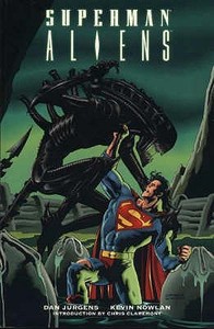 Superman Vs. Aliens di Dan Jurgens edito da Titan Books Ltd