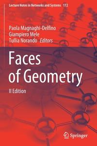 Faces of Geometry edito da Springer International Publishing