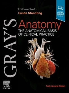 Gray's Anatomy di Susan Standring edito da Elsevier Health Sciences