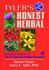 Tyler's Honest Herbal di Steven Foster, Virginia M. Tyler edito da Taylor & Francis Inc