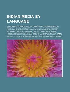 Indian Media By Language: Bengali-langua di Books Llc edito da Books LLC, Wiki Series