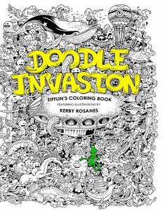 Doodle Invasion: Zifflin's Coloring Book di Zifflin edito da Createspace