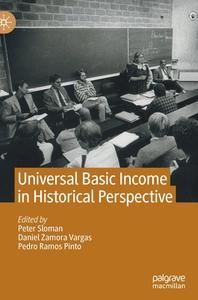 Universal Basic Income In Historical Perspective edito da Springer Nature Switzerland AG