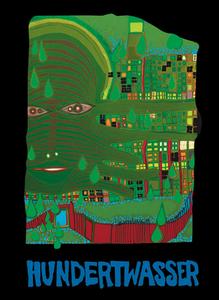Hundertwasser (aktualisierte Ausgabe, dt./engl.) di Wieland Schmied edito da Prestel Verlag