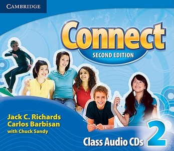 Connect Level 2 Class Audio Cds (2) di Jack C. Richards, Carlos Barbisan, Chuck Sandy edito da Cambridge University Press