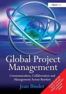Global Project Management di Jean Binder edito da Taylor & Francis Ltd