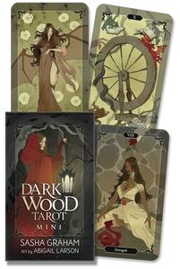Dark Wood Tarot Mini Deck di Sasha Graham, Abigail Larson edito da Llewellyn Publications,U.S.