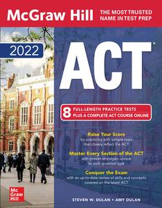 McGraw-Hill Education ACT 2022 di Steven W. Dulan, Amy Dulan edito da MCGRAW HILL BOOK CO
