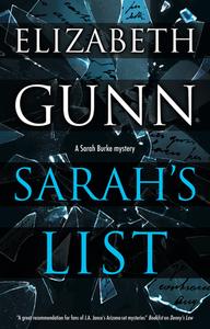 Sarah's List di Elizabeth Gunn edito da Severn House Publishers Ltd