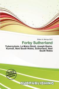 Forby Sutherland edito da Aud Publishing