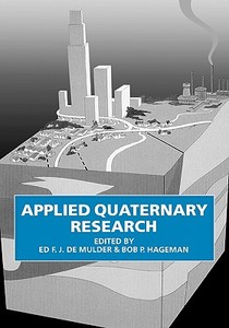 Applied Quaternary Research edito da A A Balkema Publishers