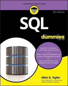 SQL For Dummies di Allen G. Taylor edito da John Wiley & Sons Inc