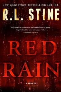 Red Rain di R. L. Stine edito da Touchstone Books