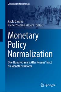 Monetary Policy Normalization edito da Springer Nature Switzerland