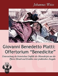 Giovanni Benedetto Platti di Johannes Weiss edito da Books On Demand