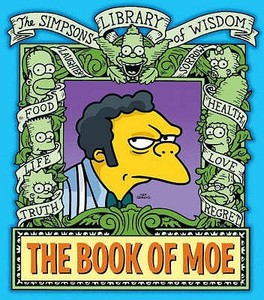 The Book Of Moe di Matt Groening edito da Harpercollins Publishers