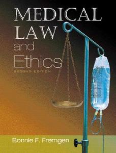 Medical Law And Ethics di Bonnie Fremgen edito da Pearson Education (us)