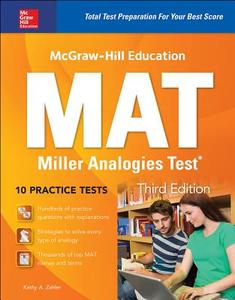 McGraw-Hill Education Mat Miller Analogies Test, Third Edition di Kathy A. Zahler edito da MCGRAW HILL BOOK CO