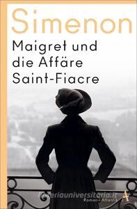 Maigret und die Affäre Saint-Fiacre di Georges Simenon edito da Atlantik Verlag